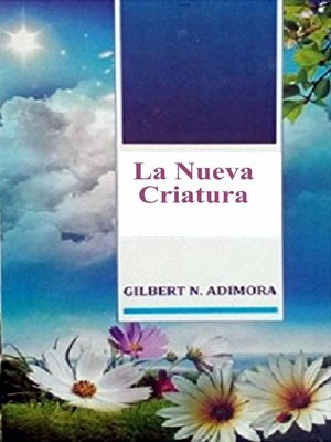 cover image of La Nueva Criatura